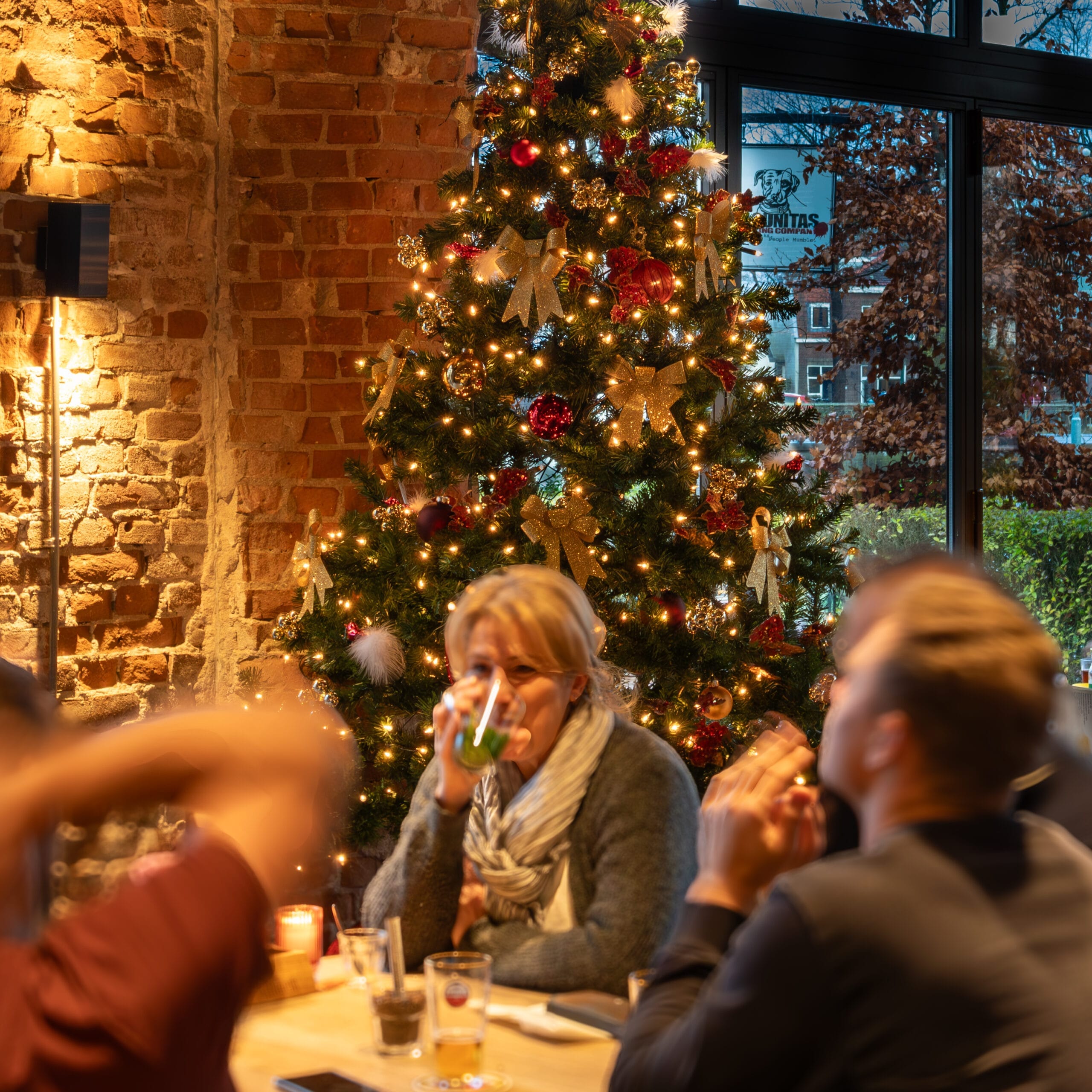 Kerst vieren bij Buurten