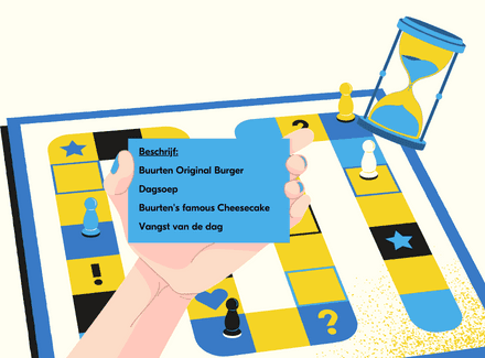 2e editie 30 seconds toernooi bij Buurten in de Gaard