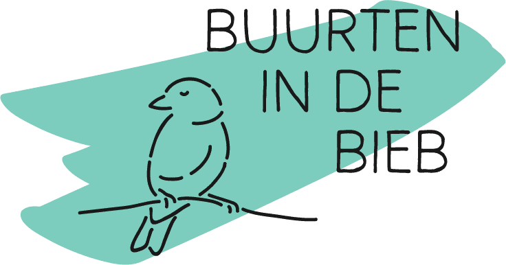 Logo Buurten in de Bieb