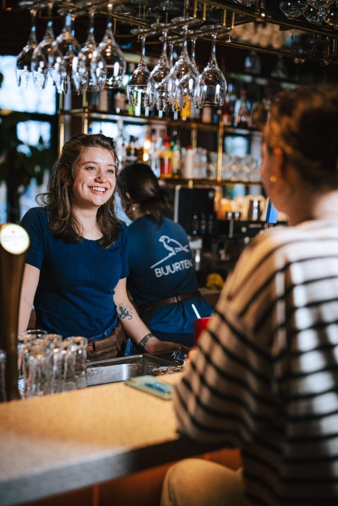 Floormanager bij Buurten in de Gaard