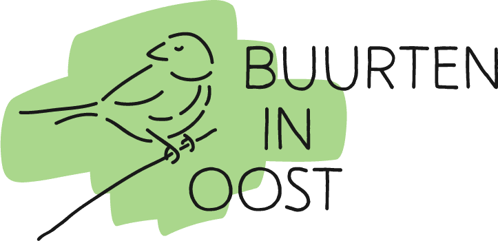 Buurten in Oost logo