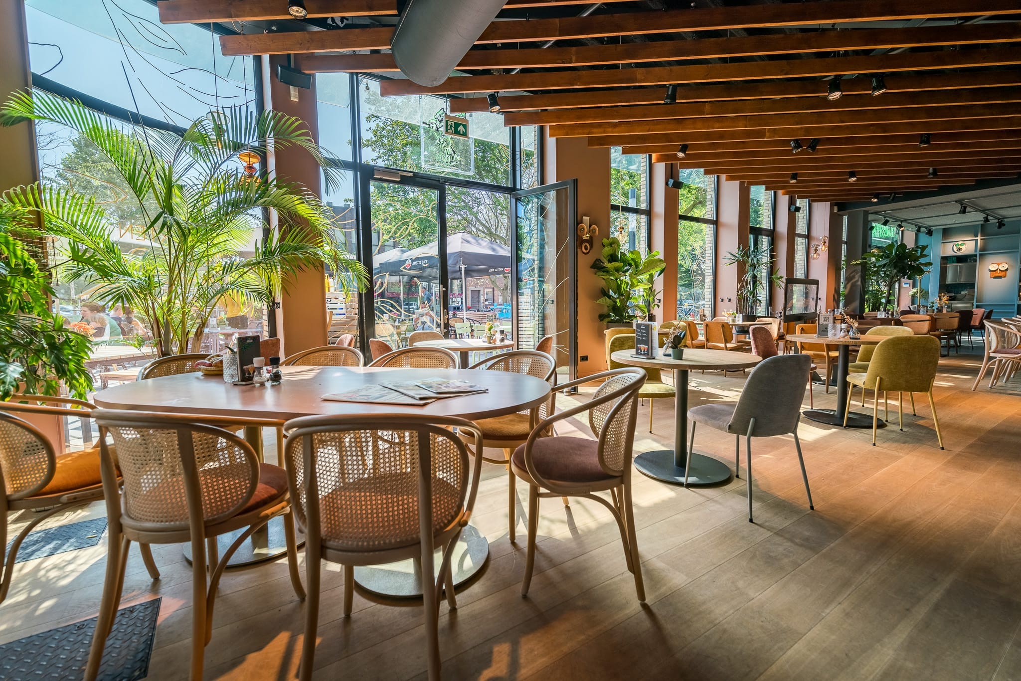 Interieur locatie Buurten in de Gaard