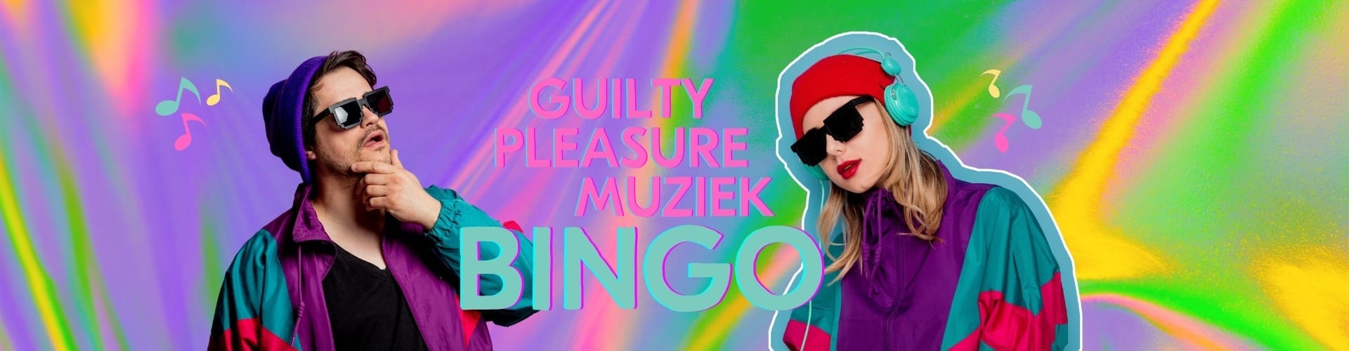 Muziekbingo Guilty Pleasure