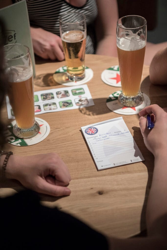 Pubquiz op de donderdag in Utrecht.