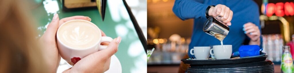 Stempelkaart voor koffie bij Buurten