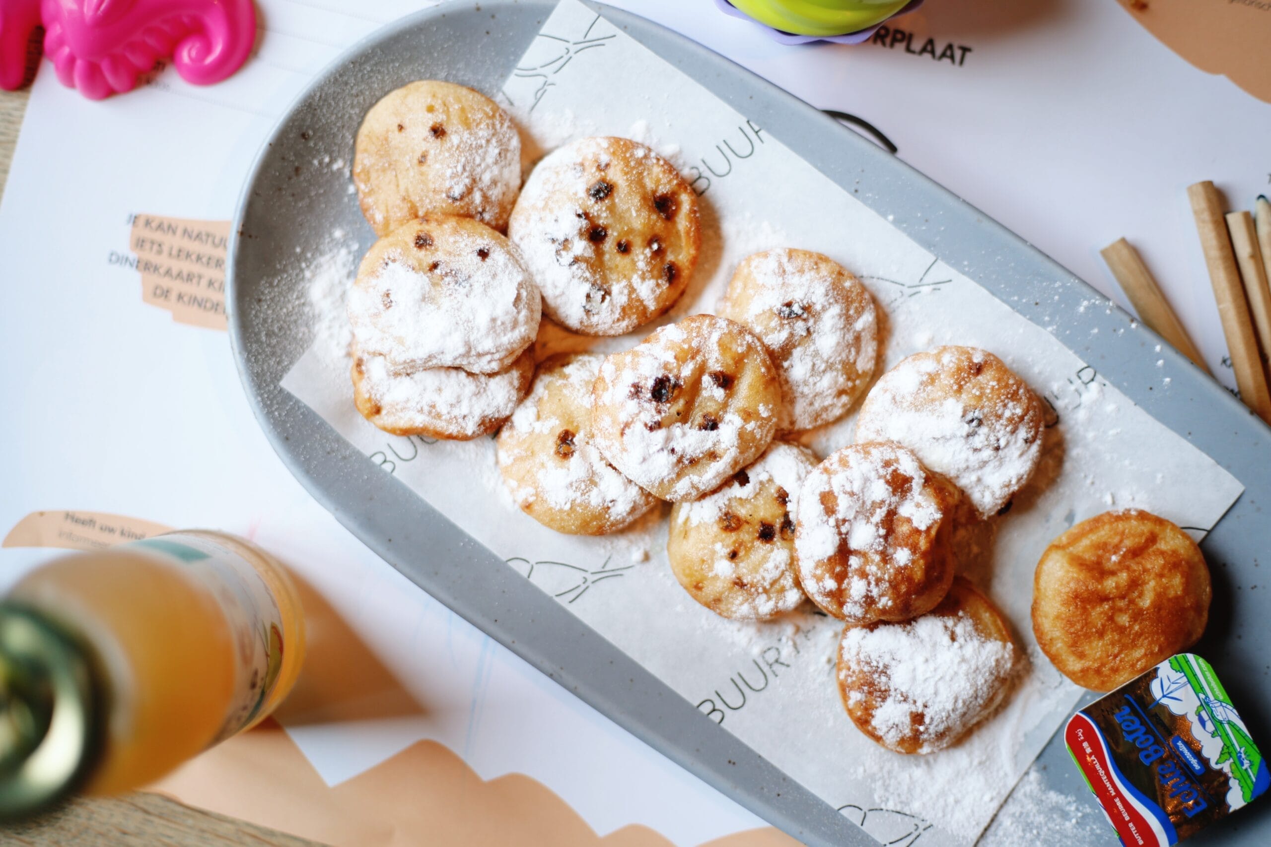 Poffertjes van de Kinderkaart