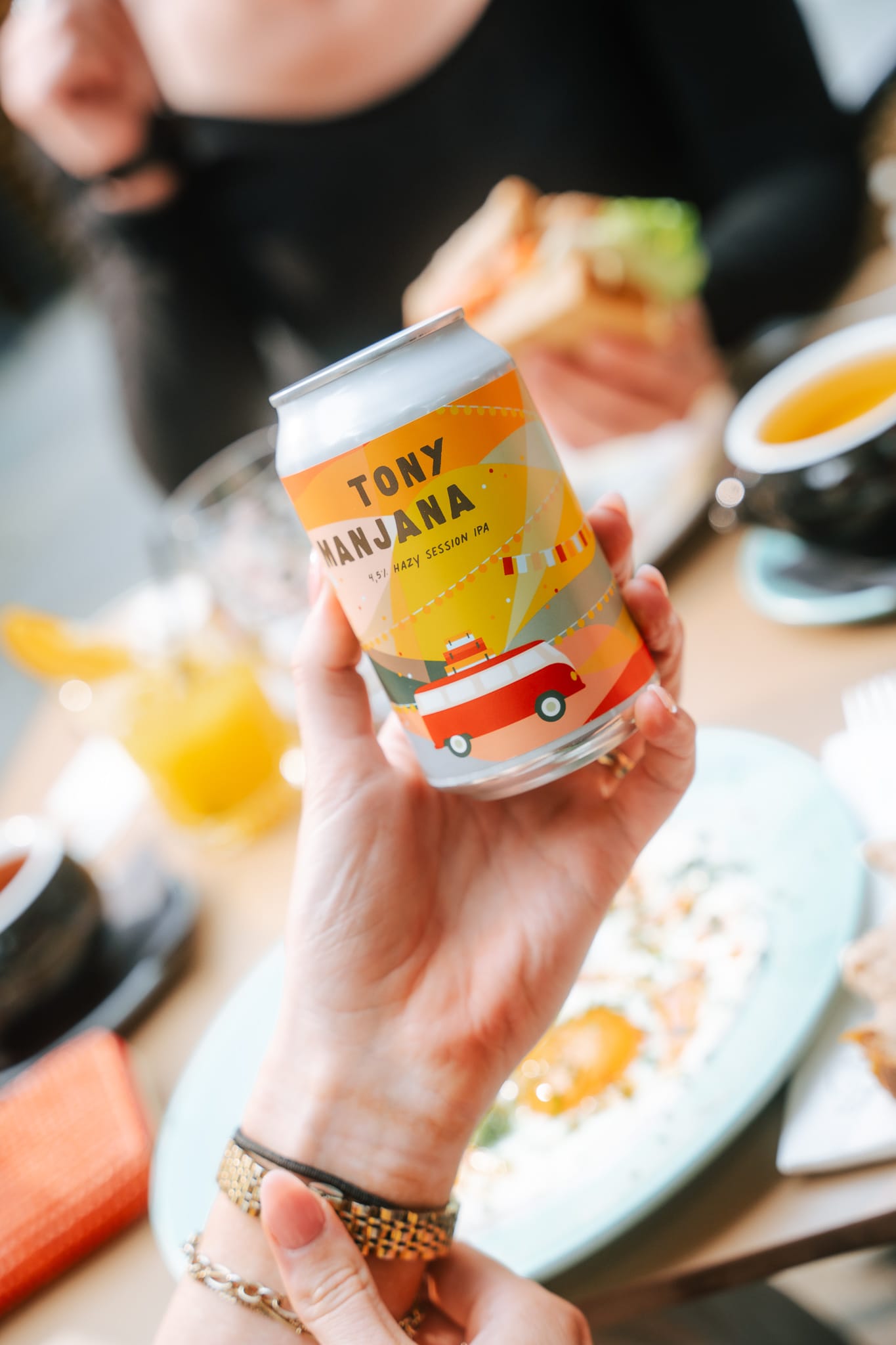 Bier uit de Buurt Tony Manjana