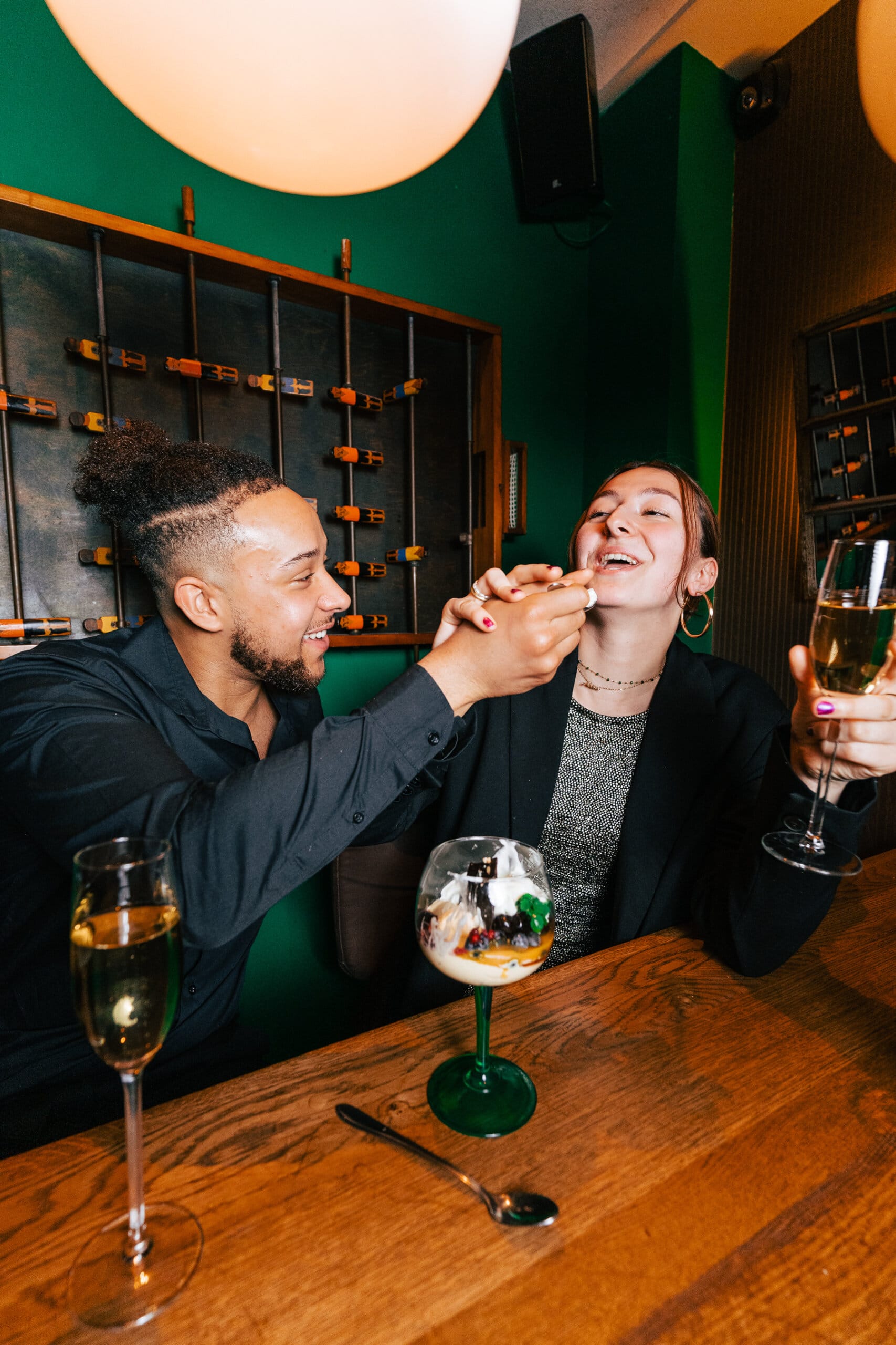 Romantisch dineren bij Buurten in Oost