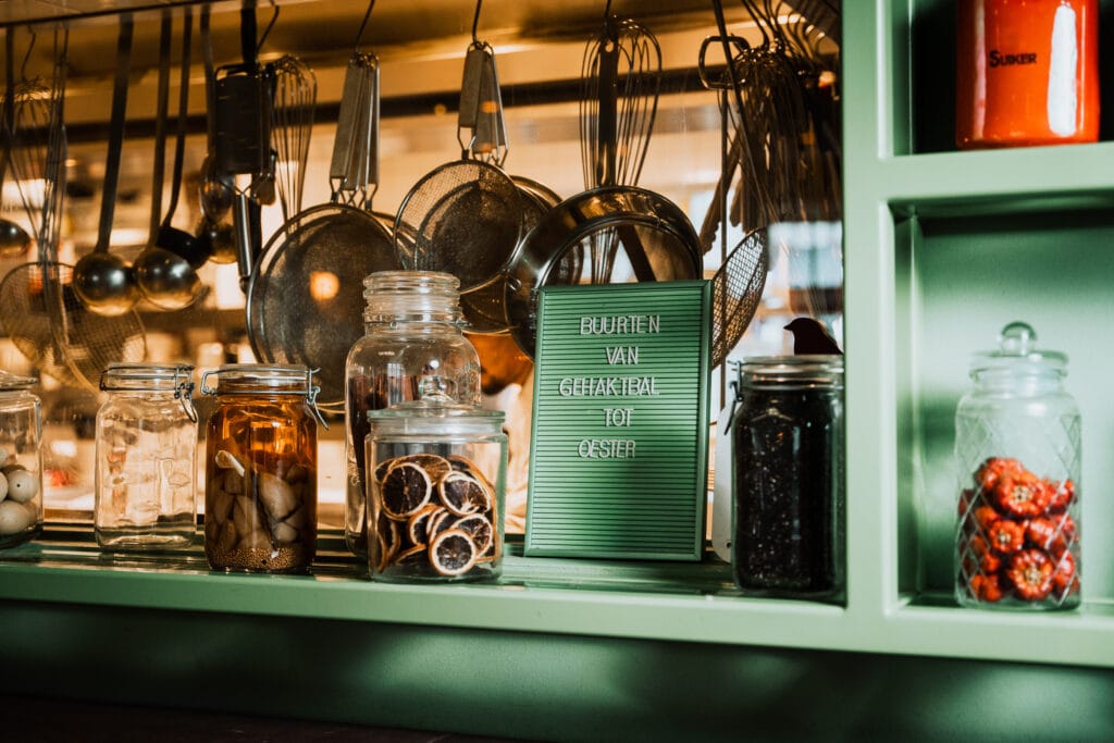 Locaties Buurten van gehaktbal tot oester