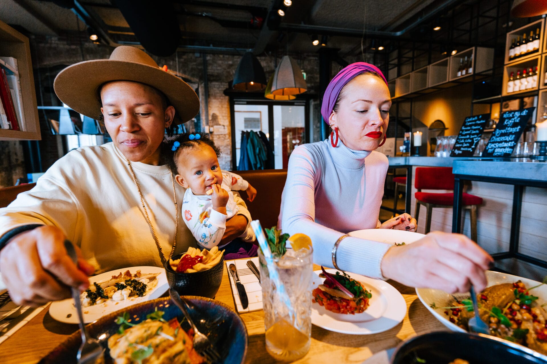 Kindvriendelijk restaurant Buurten in Utrecht
