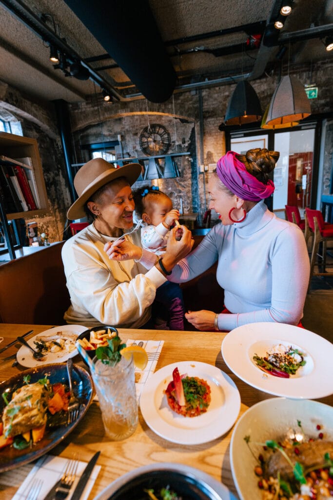 Kindvriendelijk restaurant in Utrecht