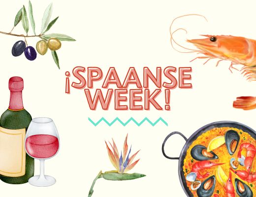Spaanse week Buurten in de Bieb