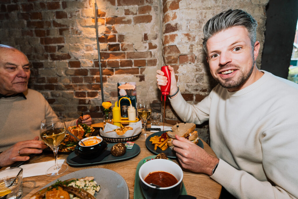Lunchen in Utrecht bij de Fabriek