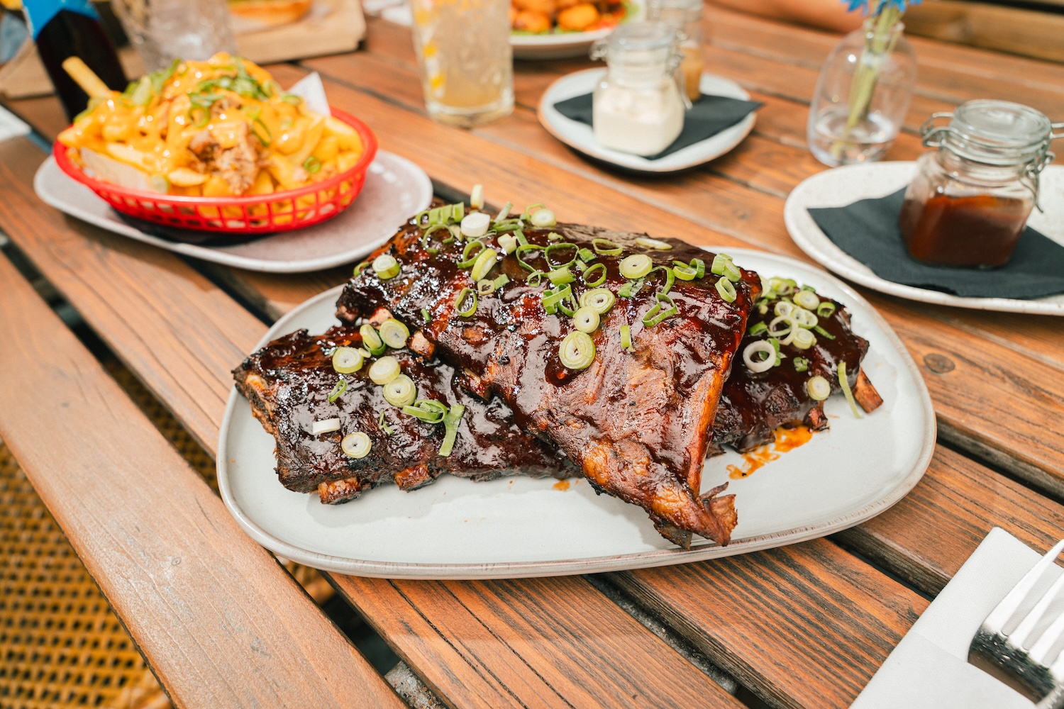 Onbeperkt Spareribs bij Buurten