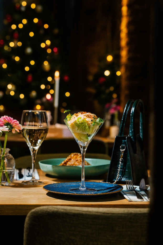 Kerstsfeer bij Buurten