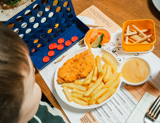 Kinderen eten gratis voorjaarsvakantie