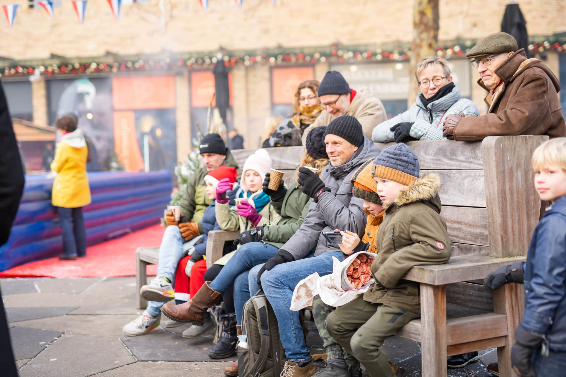 Kerst Dorp in de Gaard