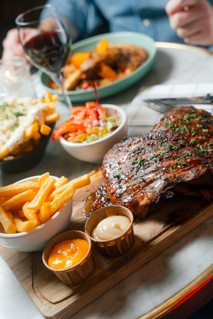 spareribs eten
