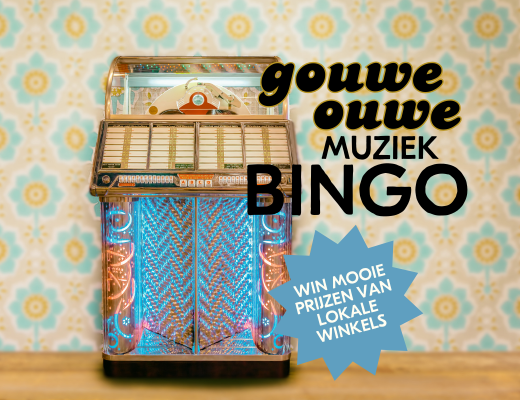 Gouwe Ouwe Muziekbingo bij Buurten in de Gaard 2026