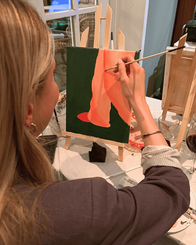 Sip & Paint in Utrecht