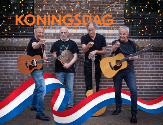 Tres Hombres Koningsdag 2026 Buurten in de Fabriek