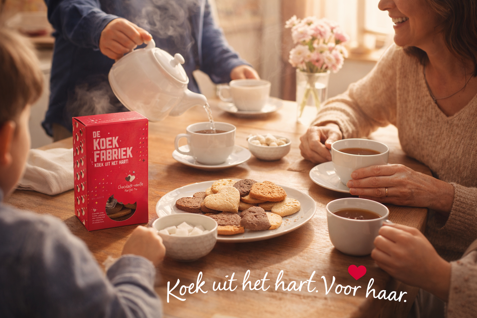 De Koekfabriek - moederdag
