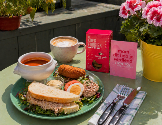 Moederdag Lunch arrangement bij Buurten