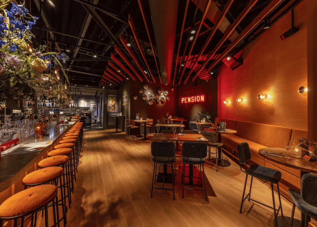 Interieur Restaurant Buurten in de Gaard