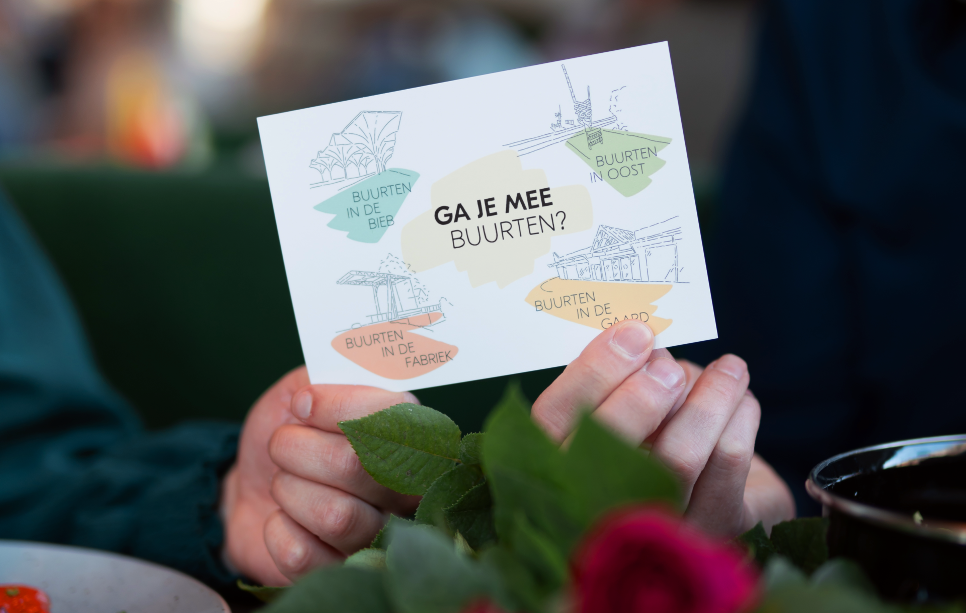 Cadeaubon Restaurant Buurten in Utrecht