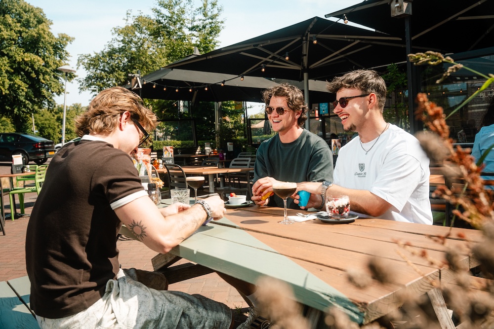 Terras Buurten in de Fabriek, Utrecht