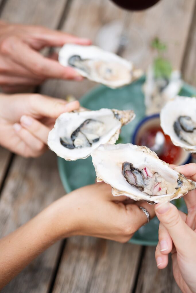 Oesters bij Buurten